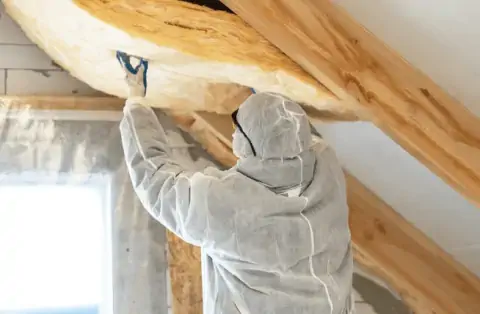 Isolation de combles - Saint-Gilles